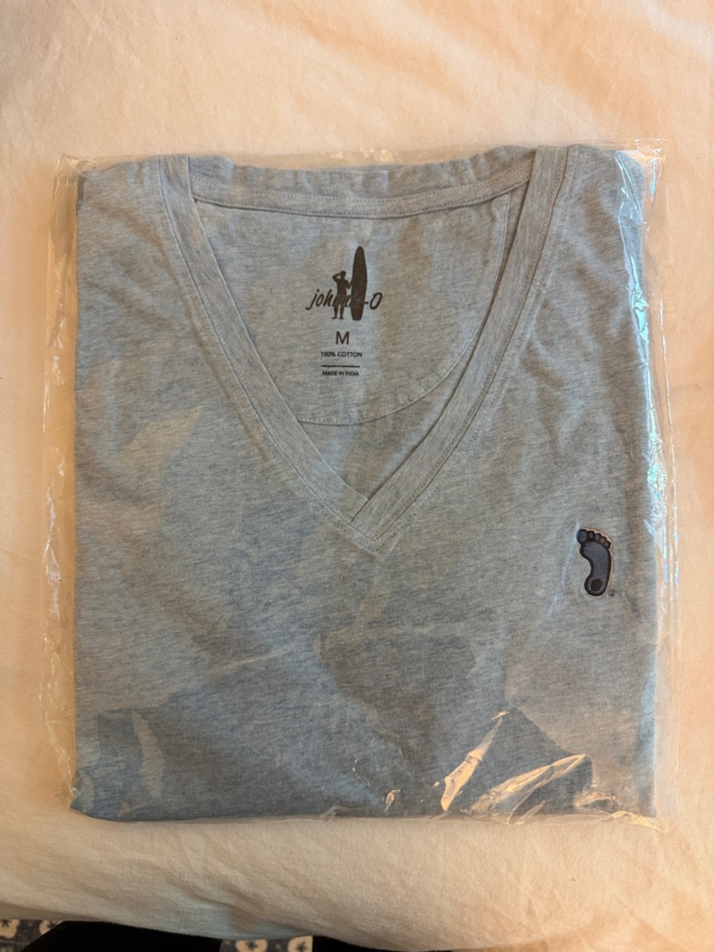 Johnnie O UNC Tar Heels V-Neck Cotton TShirt